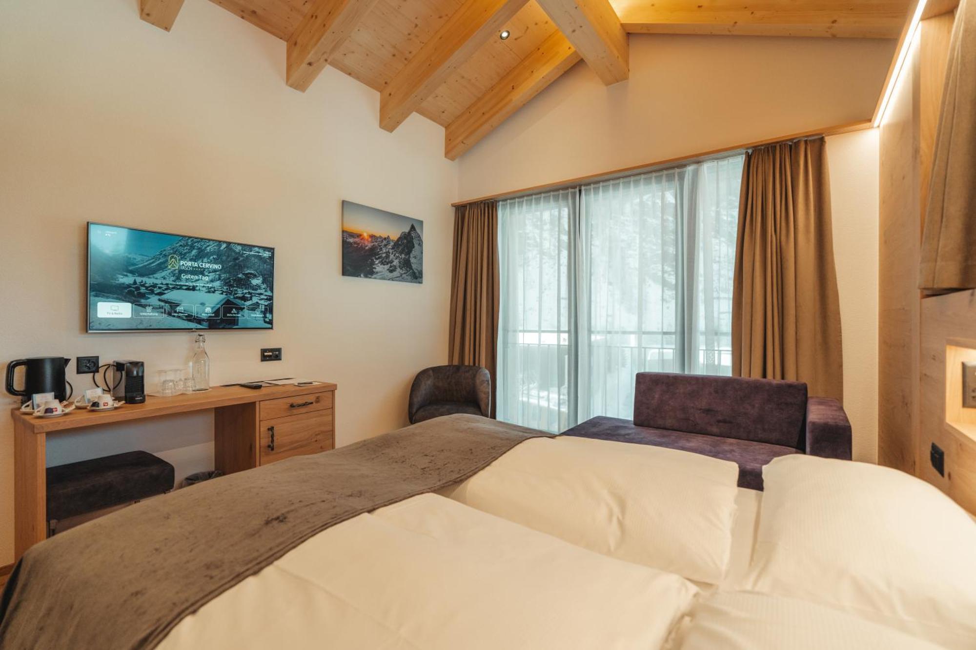 Hotel Porta Cervino เทช ภายนอก รูปภาพ