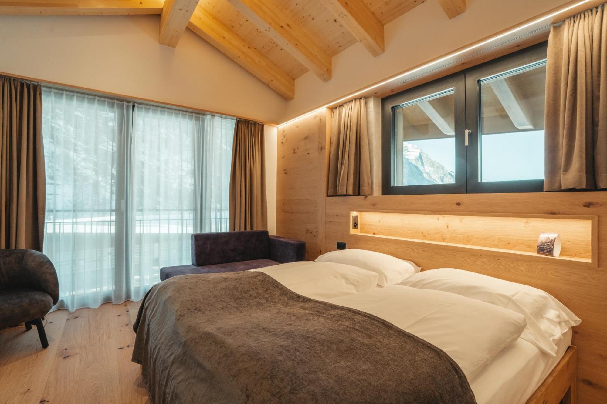 Hotel Porta Cervino เทช ภายนอก รูปภาพ