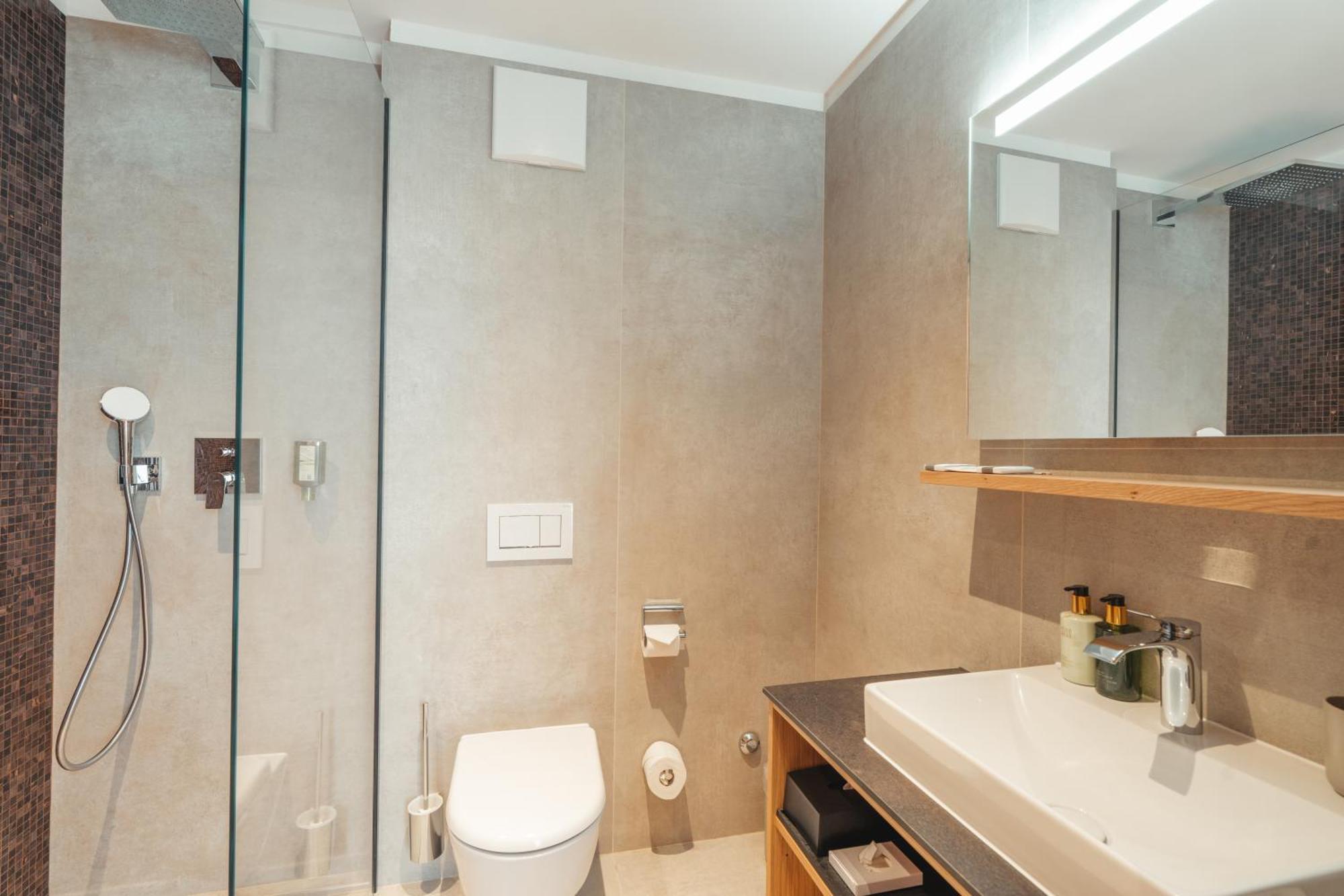 Hotel Porta Cervino เทช ภายนอก รูปภาพ