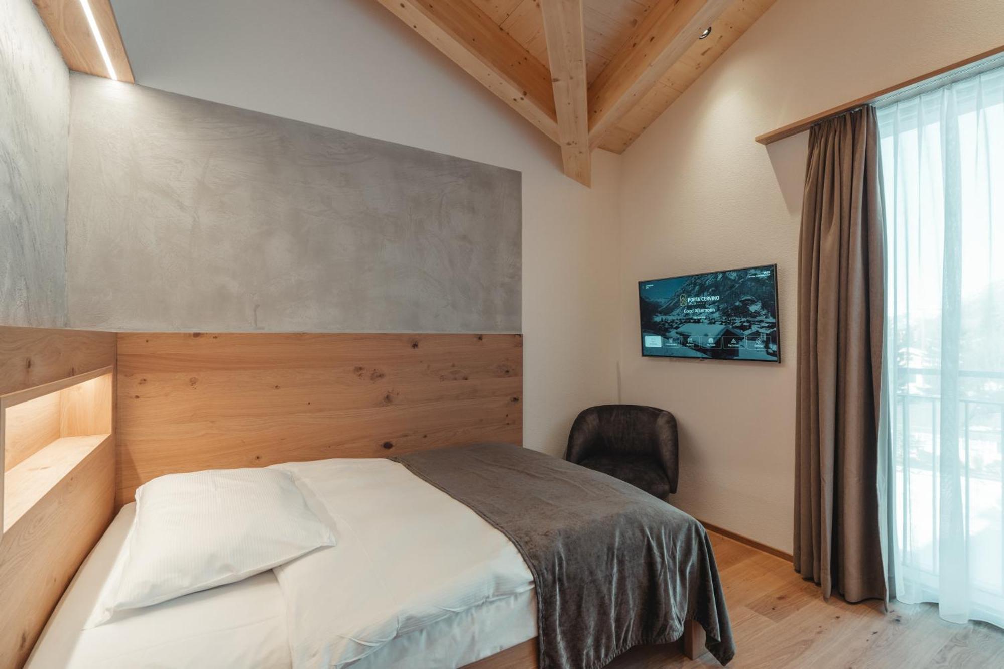 Hotel Porta Cervino เทช ภายนอก รูปภาพ