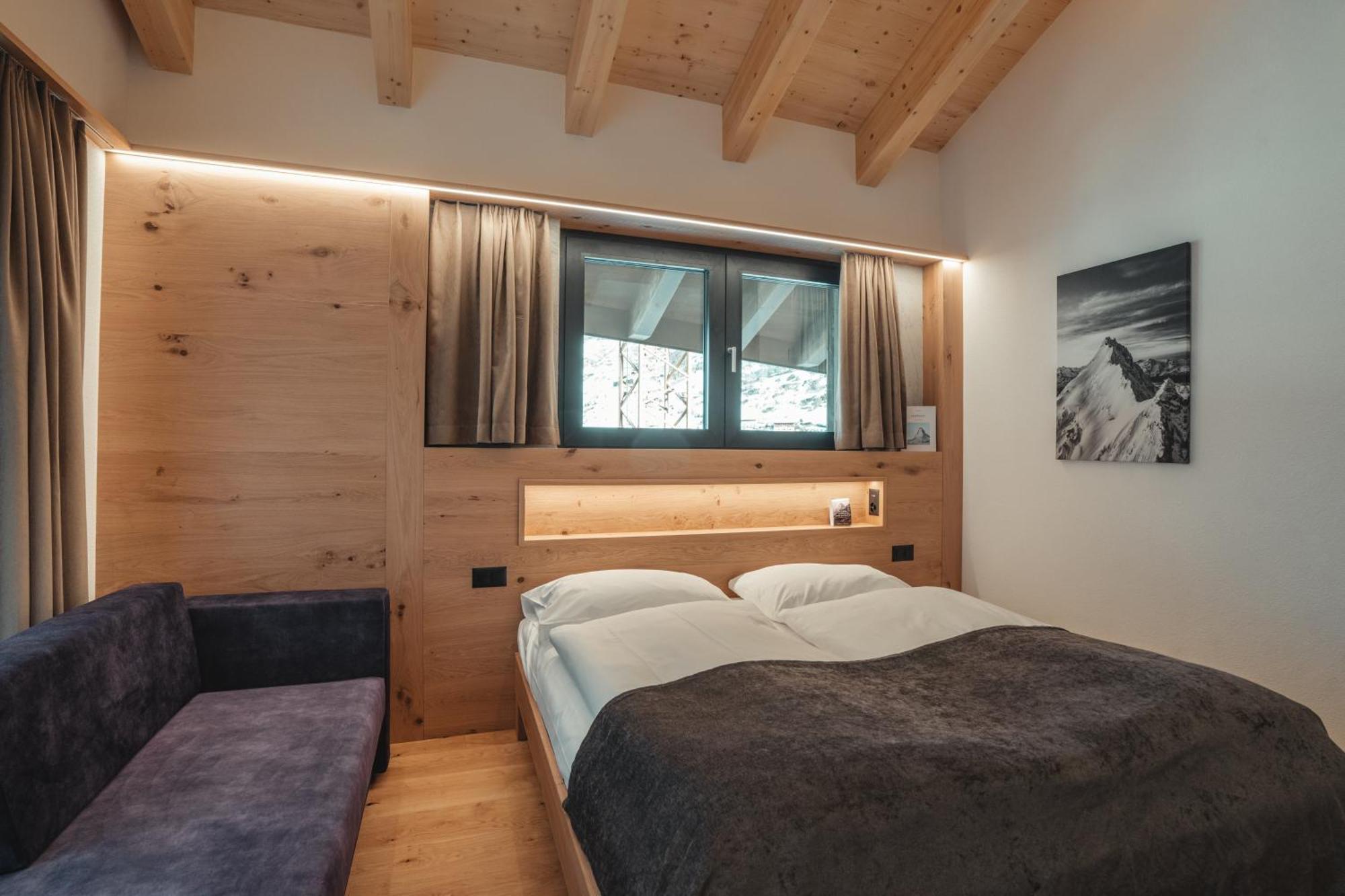 Hotel Porta Cervino เทช ภายนอก รูปภาพ