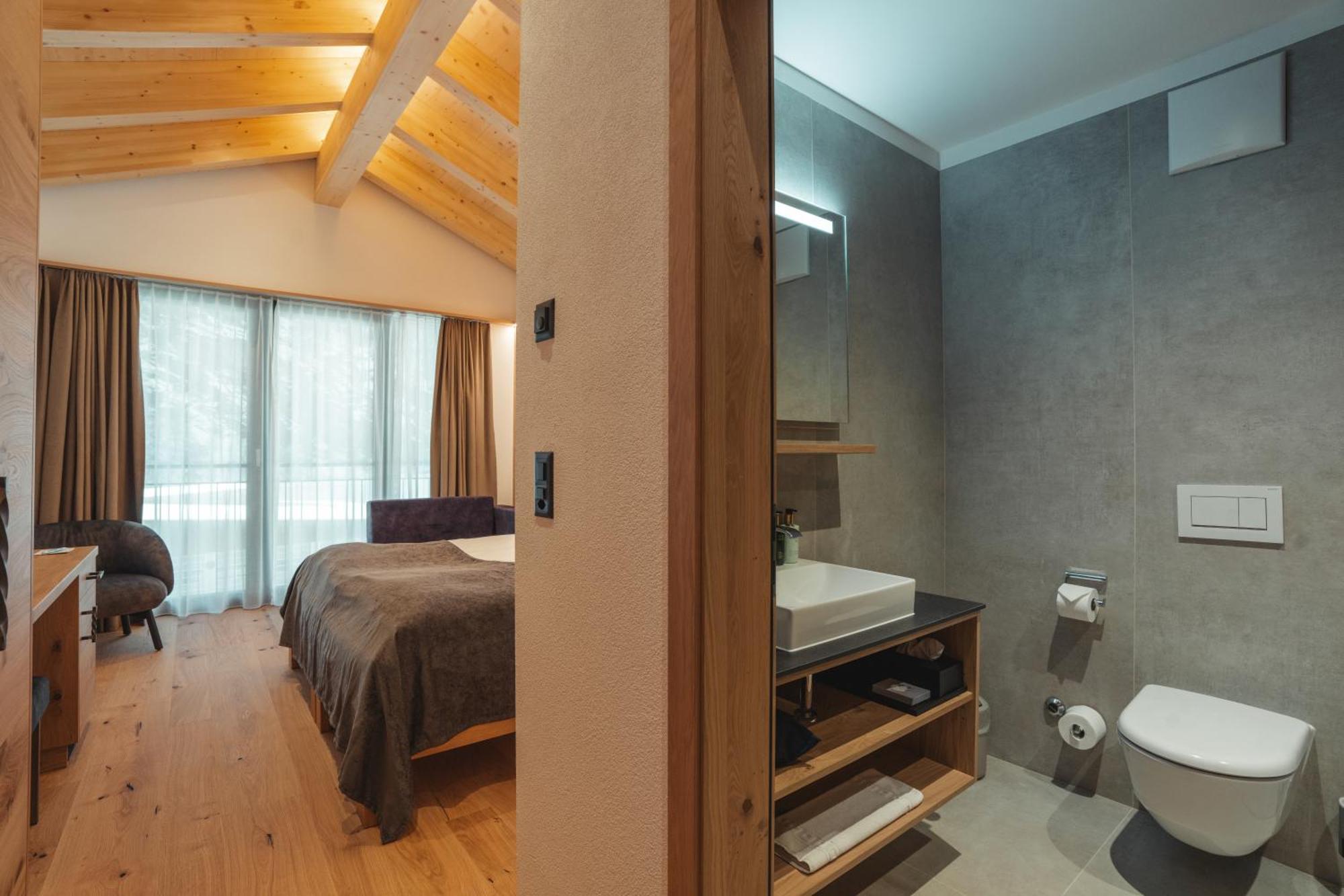 Hotel Porta Cervino เทช ภายนอก รูปภาพ