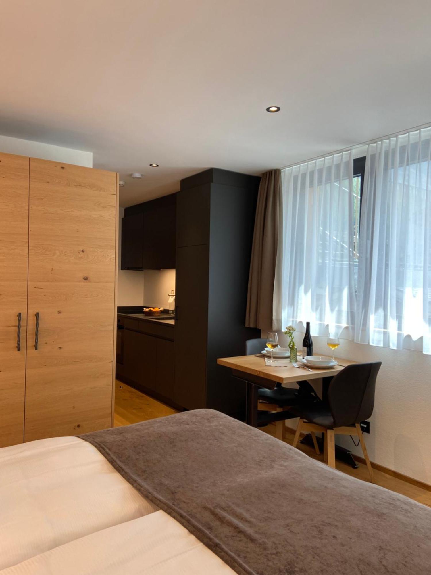Hotel Porta Cervino เทช ภายนอก รูปภาพ